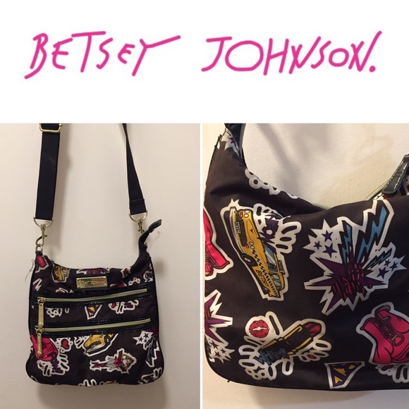 Betsey Johnson Handbags - SALE Betsy Johnson bag